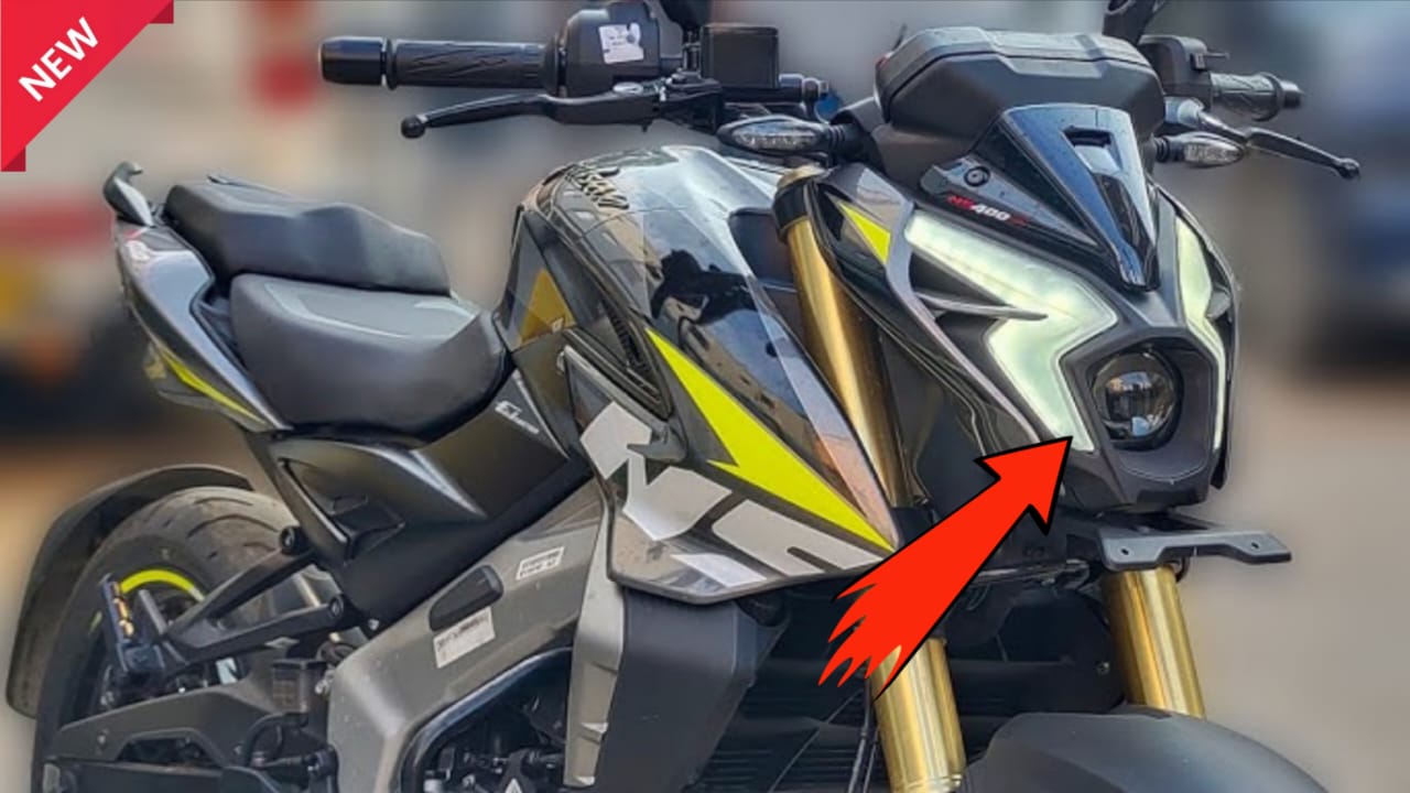 Bajaj Pulsar NS400Z