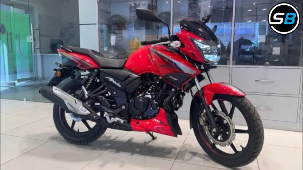 TVS Apache RTR 160