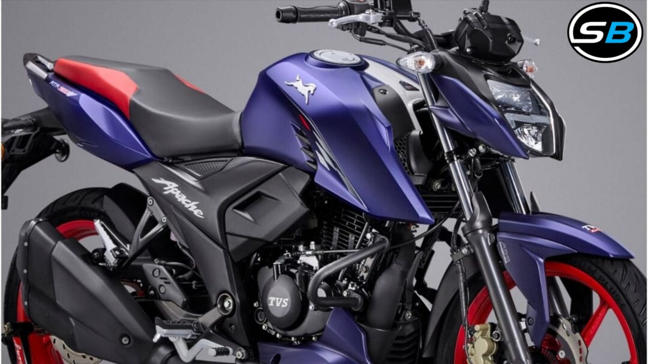 TVS Apache RTR 160 4V